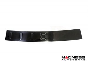 Jeep Renegade Rear Bumper Sill Cover - Dark Brushed Stainless Steel Jeep Renegade Rear Bumper Sill Cover - Dark Brushed Stainless Steel